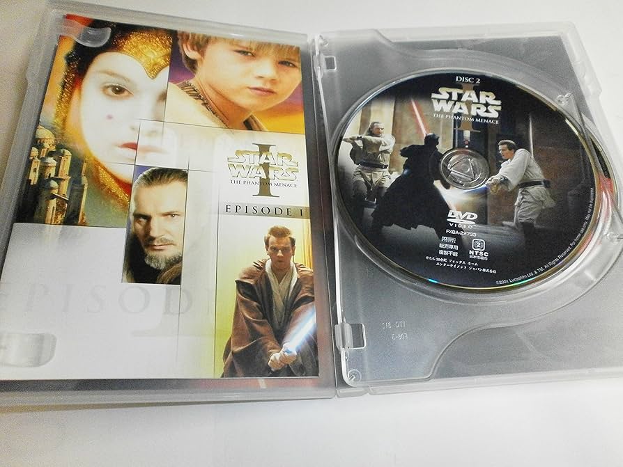 スター・ウォーズ　エピソードI　ファントム・メナス [DVD] wwzq1cm Amazon.com: スター・ウォーズ エピソードI ファントム・メナス
